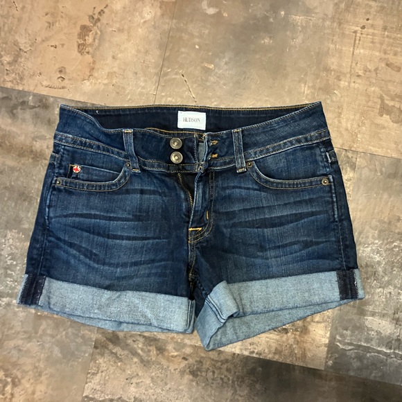 Hudson Jeans Pants - Hudson Denim Shorts